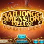 Mahjongg Dimensions Deluxe 2: Tiles In Time splash screen